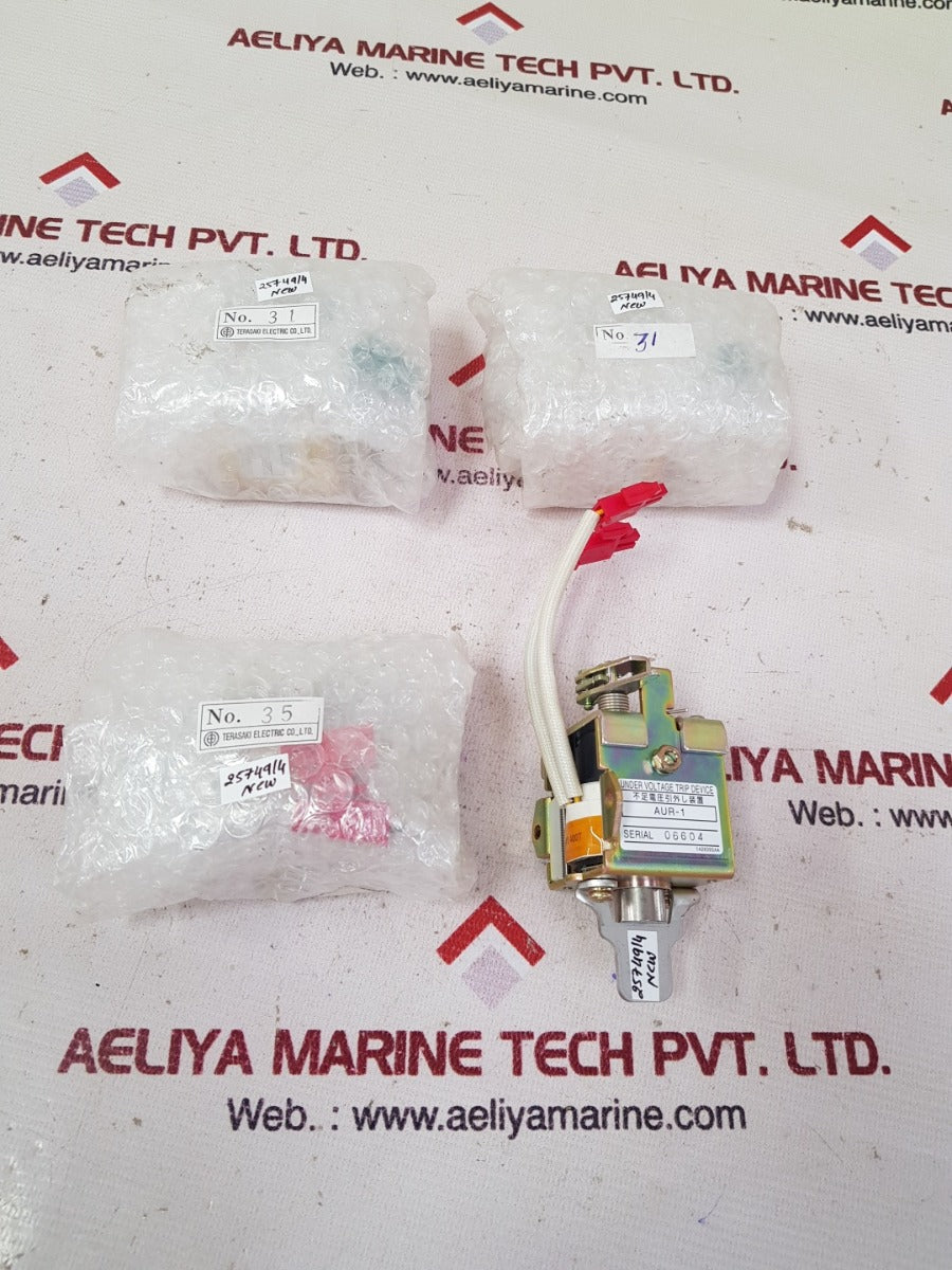 Terasaki aur-1 under voltage trip device