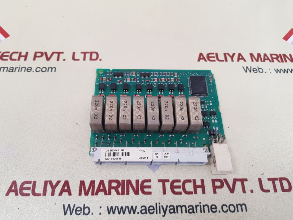 Abb 3bse008513r1 pcb card di820-1