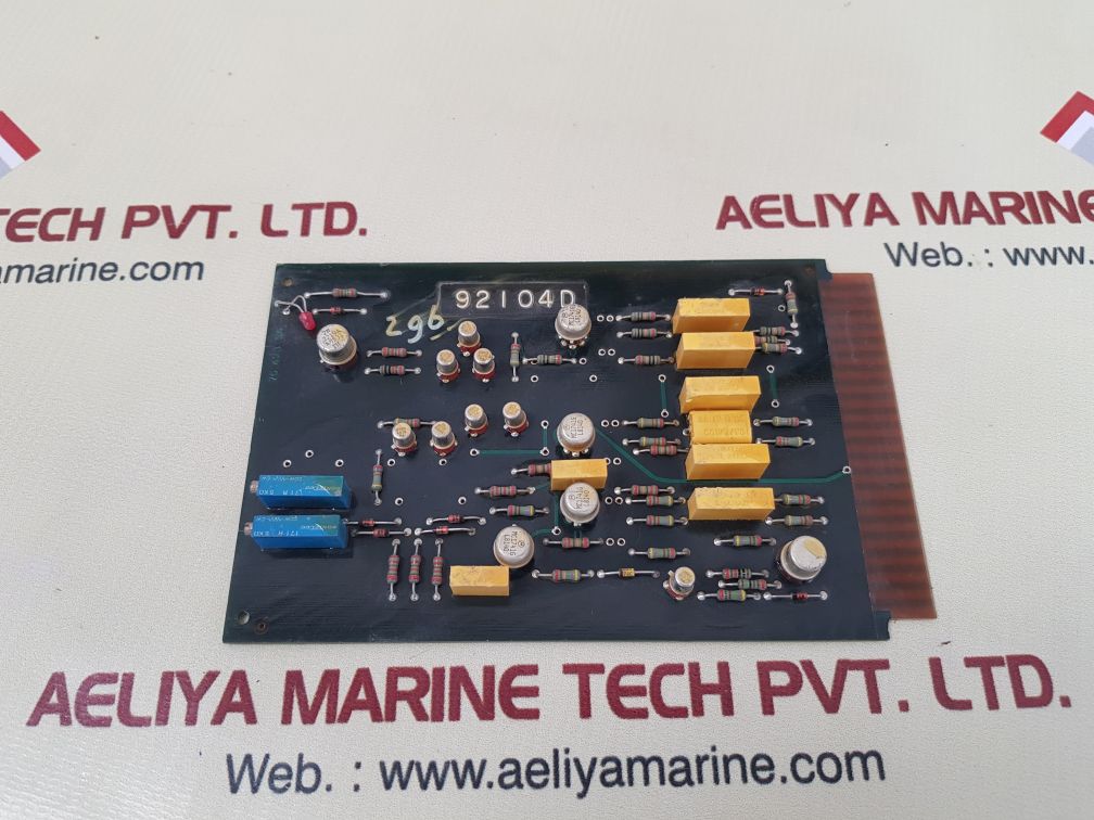 Stork kwant 92104-d pcb card