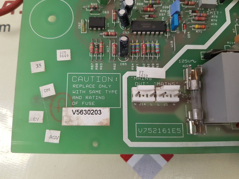 V752161e5 pcb card