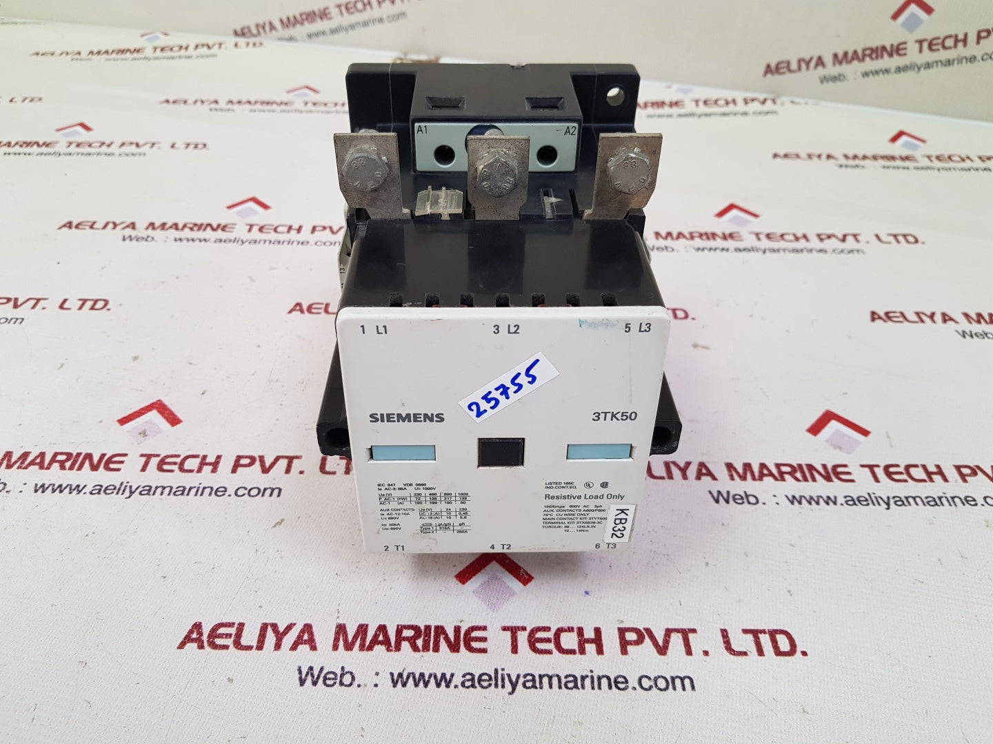 Siemens 3tk5022-0ap6 duty contactor 3zx1012-0tf06-1aa2