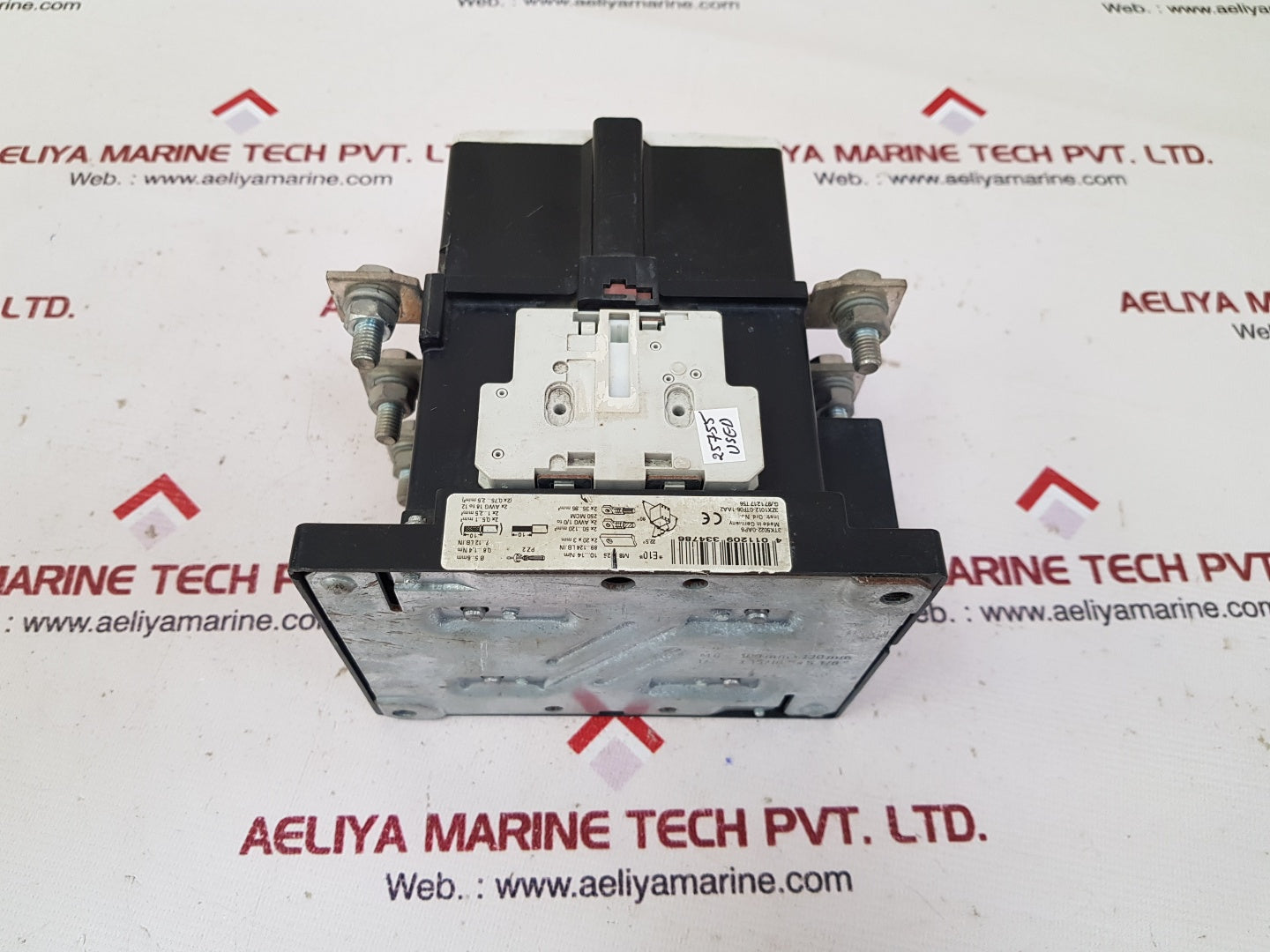 Siemens 3tk5022-0ap6 duty contactor 3zx1012-0tf06-1aa2