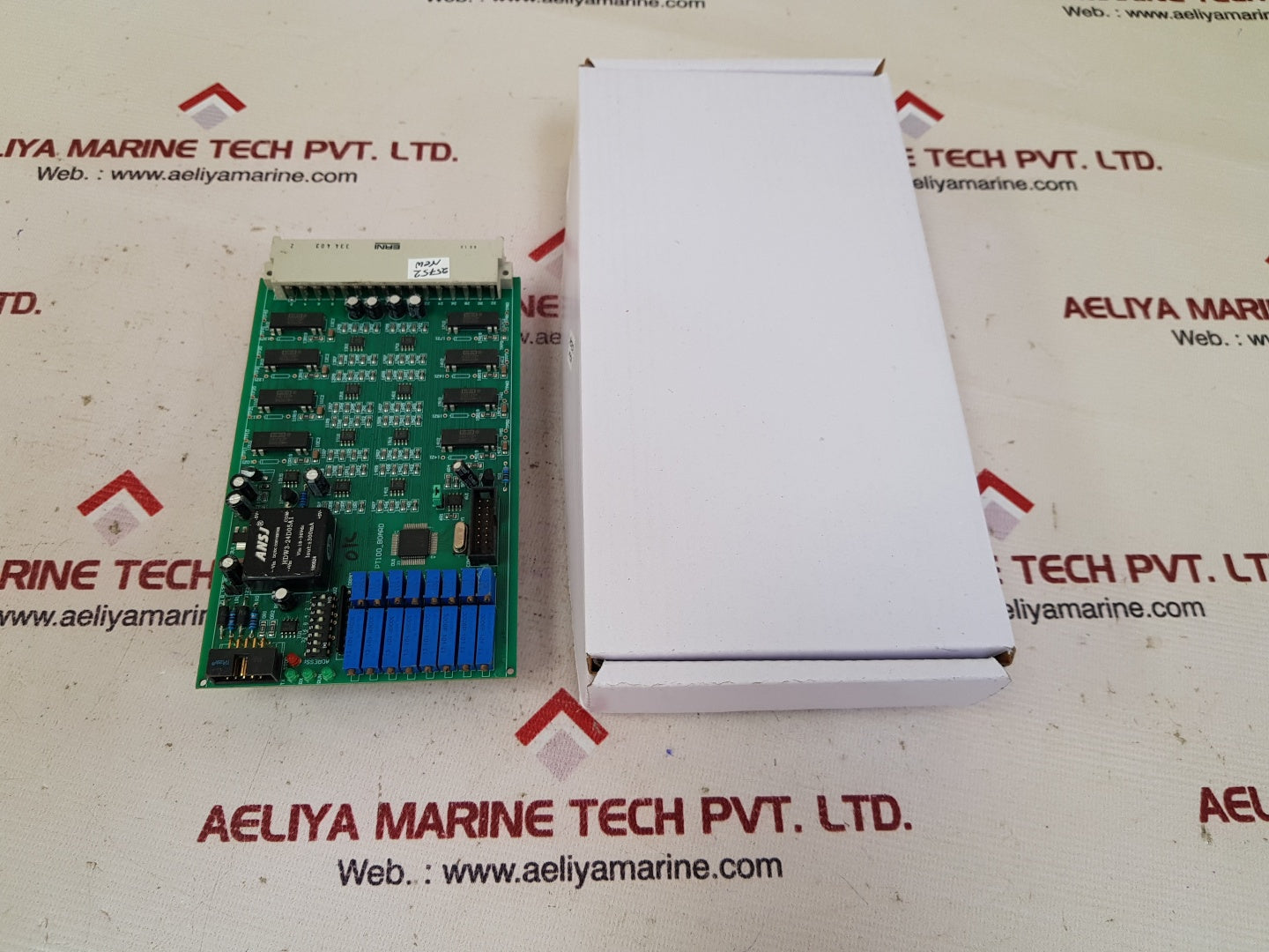 Pt100_board pcb