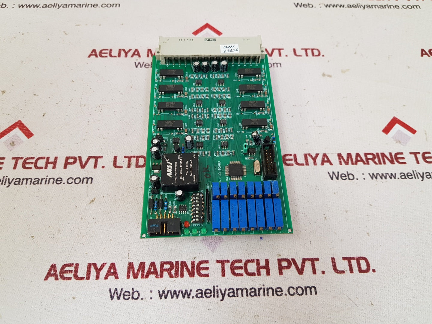 Pt100_board pcb
