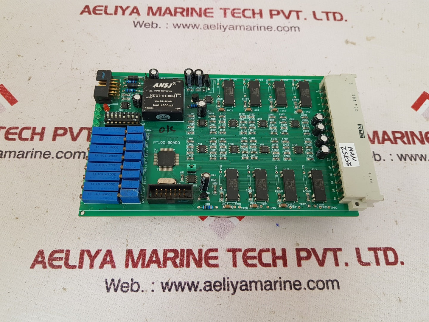Pt100_board pcb