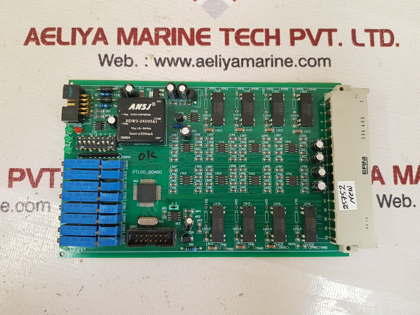 Pt100_board pcb