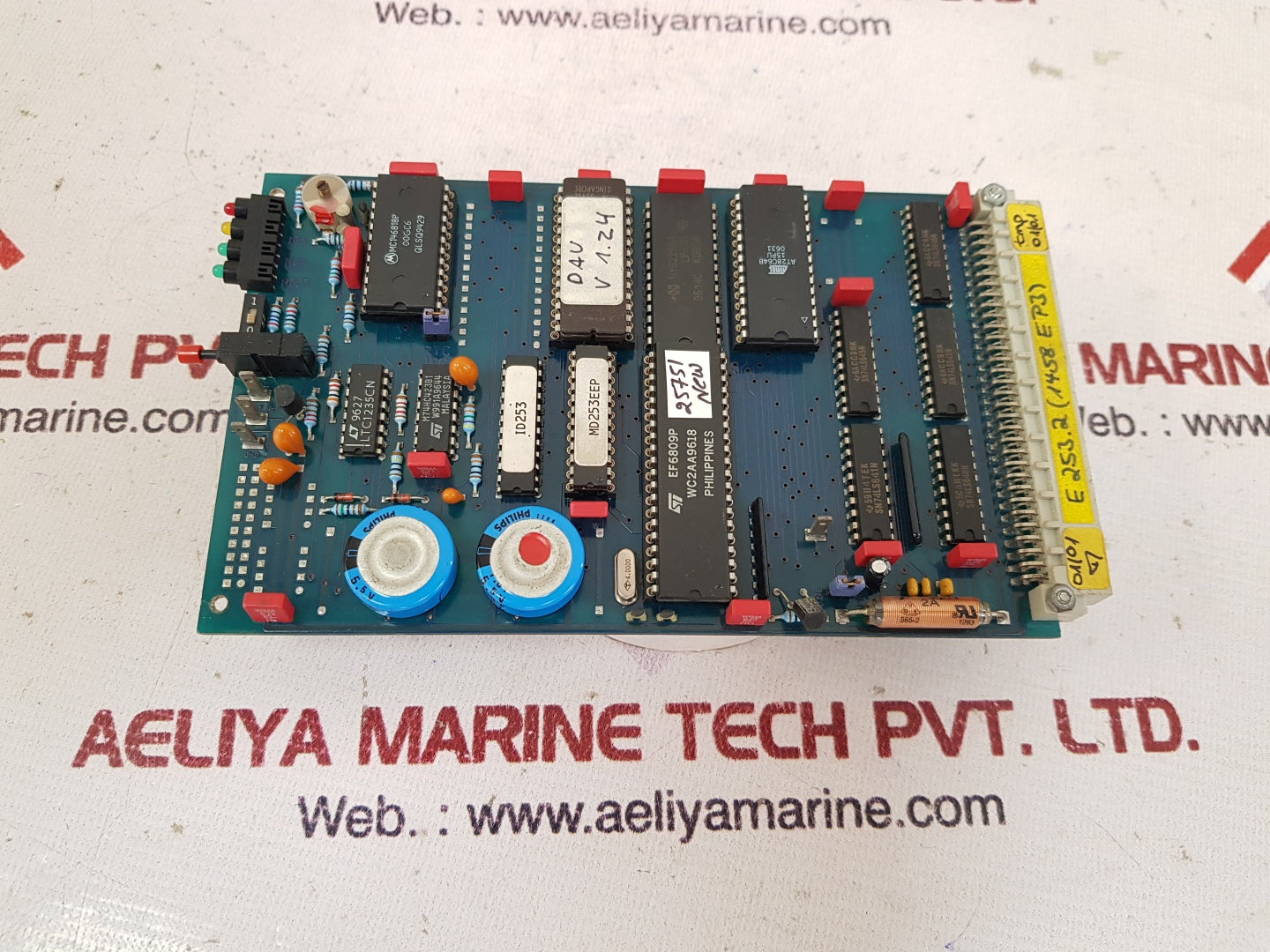 Hmss e 253.2 pcb card