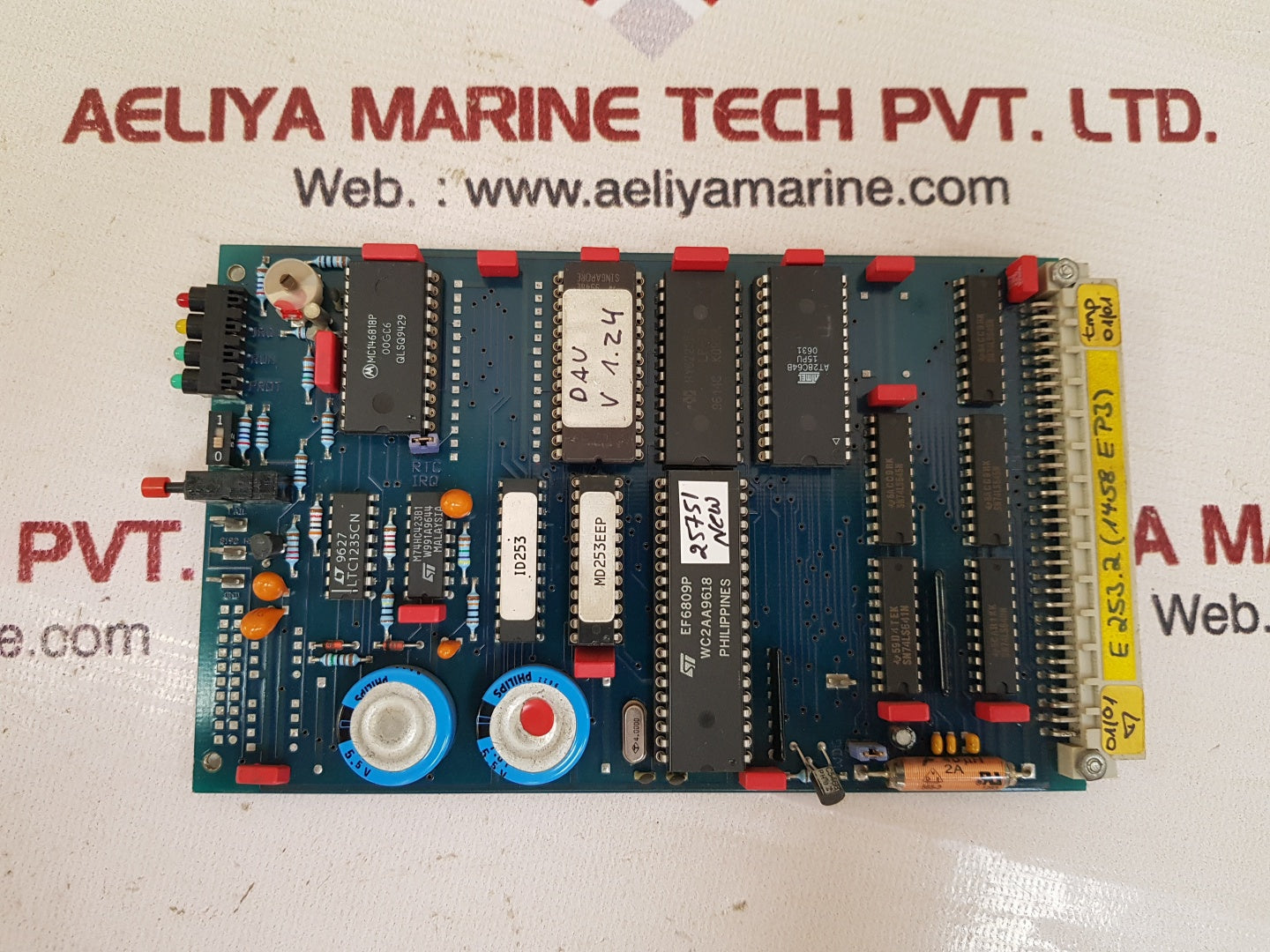 Hmss e 253.2 pcb card