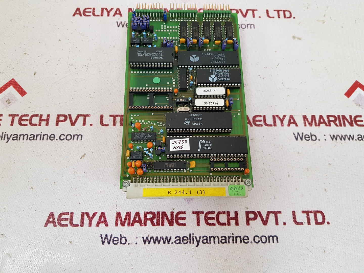 H.M stein stone e 244.1 pcb card