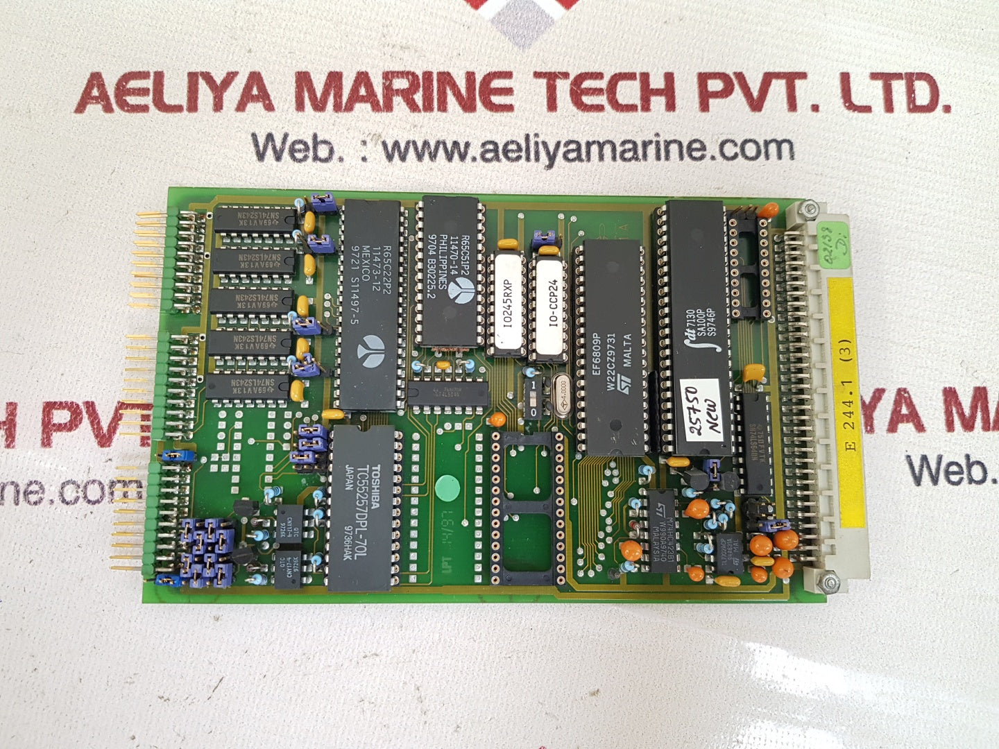 H.M stein stone e 244.1 pcb card