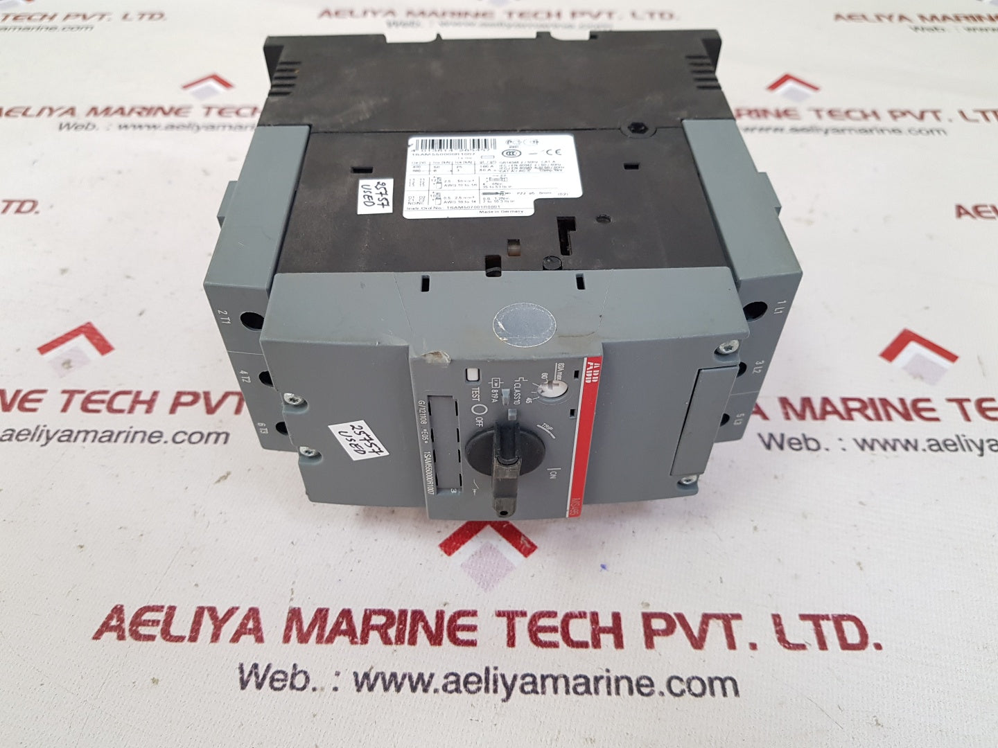 Abb ms495 1sam550000r1007 motor starter