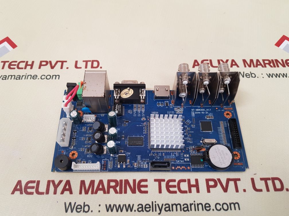 Nt-mb830x_v1.7 pcb card