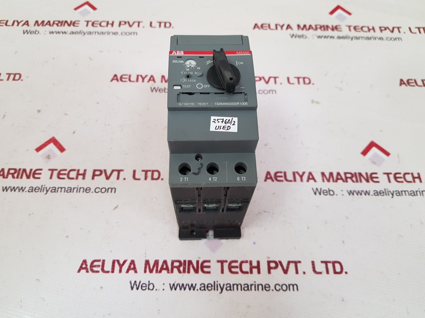 Abb ms450 1sam450000r1005 motor starter