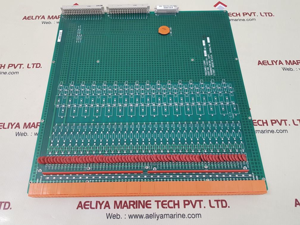 Triconex 7400 106-210 rev a terminator board