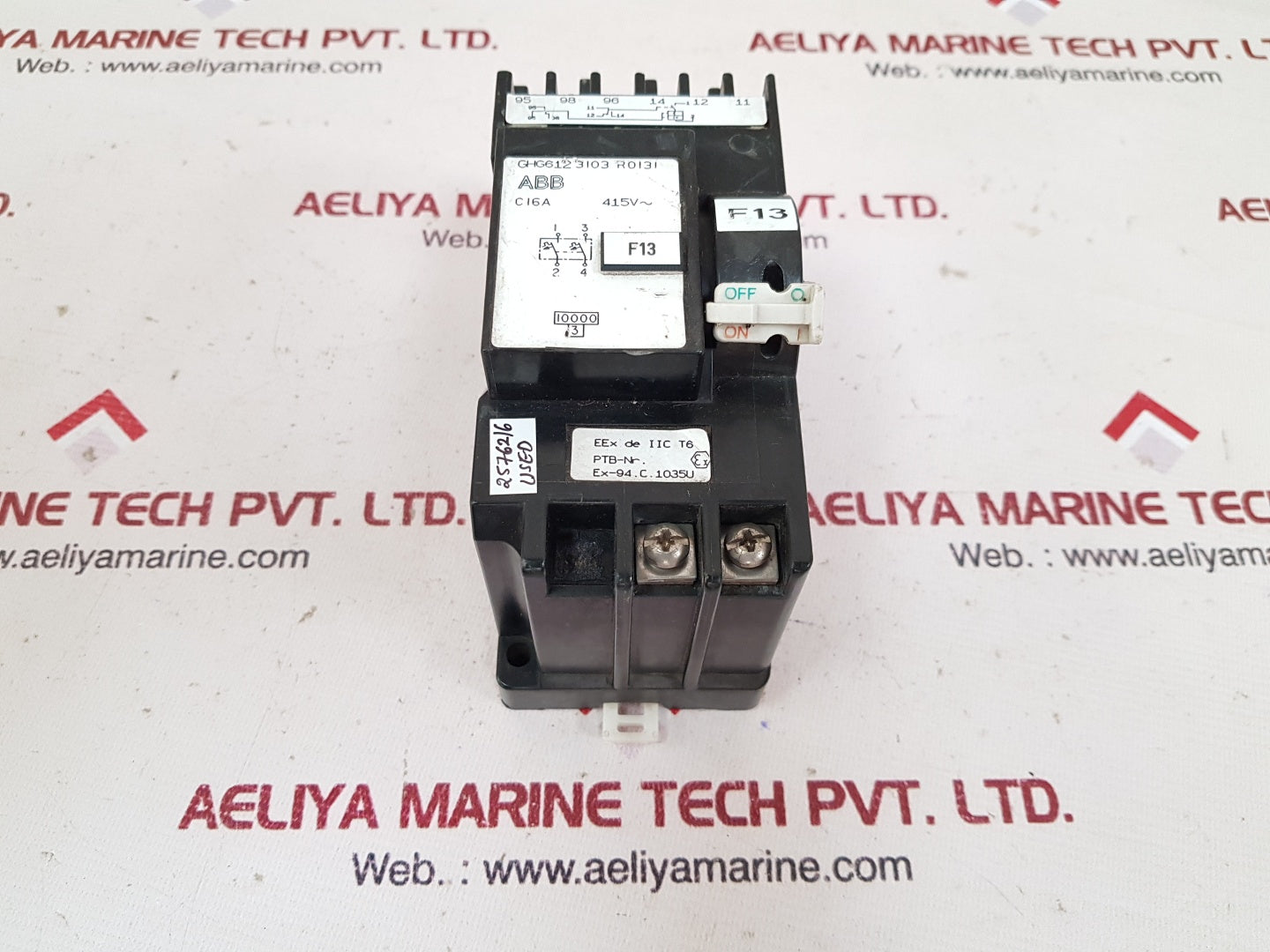 Abb ghg612 3103 r0131 residual current device