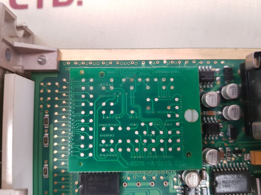 Zellweger/sieger 5704 control card 05704-a-0124