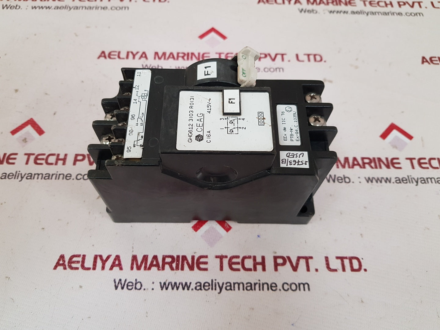 Ceag ghg612 3103 r0131 residual current device