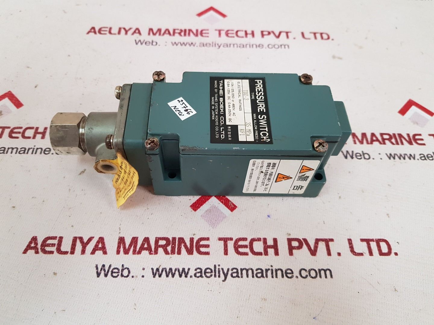 Taihei boeki tdz-3 pressure switch