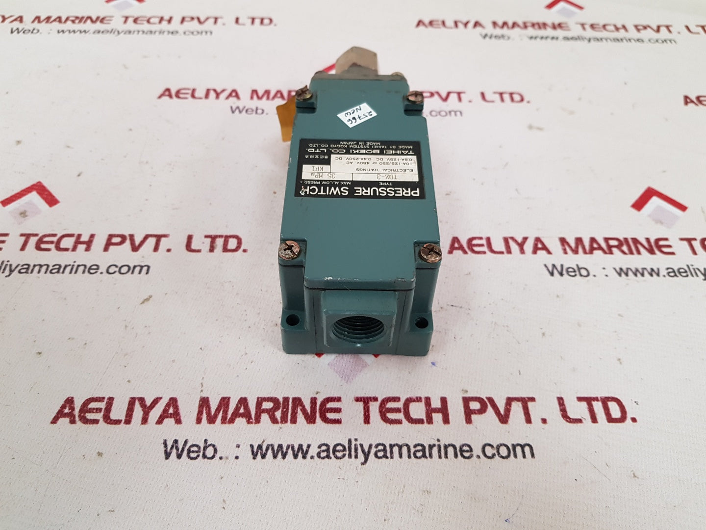 Taihei boeki tdz-3 pressure switch