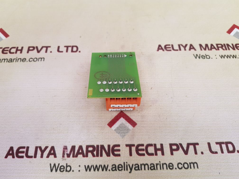 Weidmuller rs f10 022494 terminal block interface module
