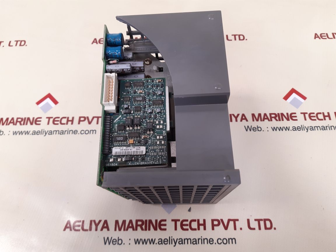 Allen-bradley 1746-p4 ser. a slc 500 power supply