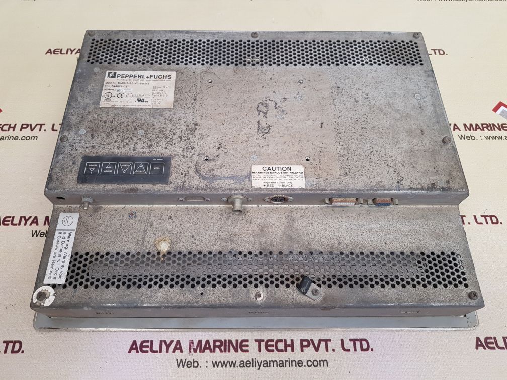 Pepperl+fuchs dm515-a0-v3-ss-nt operator interface 546822-0271