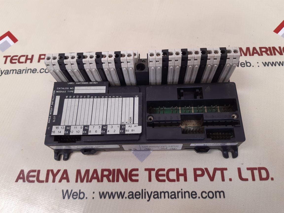 Ge fanuc ic670chs002e terminal base