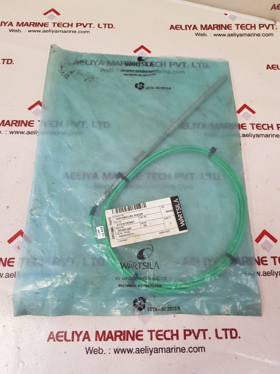 Wartsila 0004801428 kongsberg mb721s136k26 temperature sensor