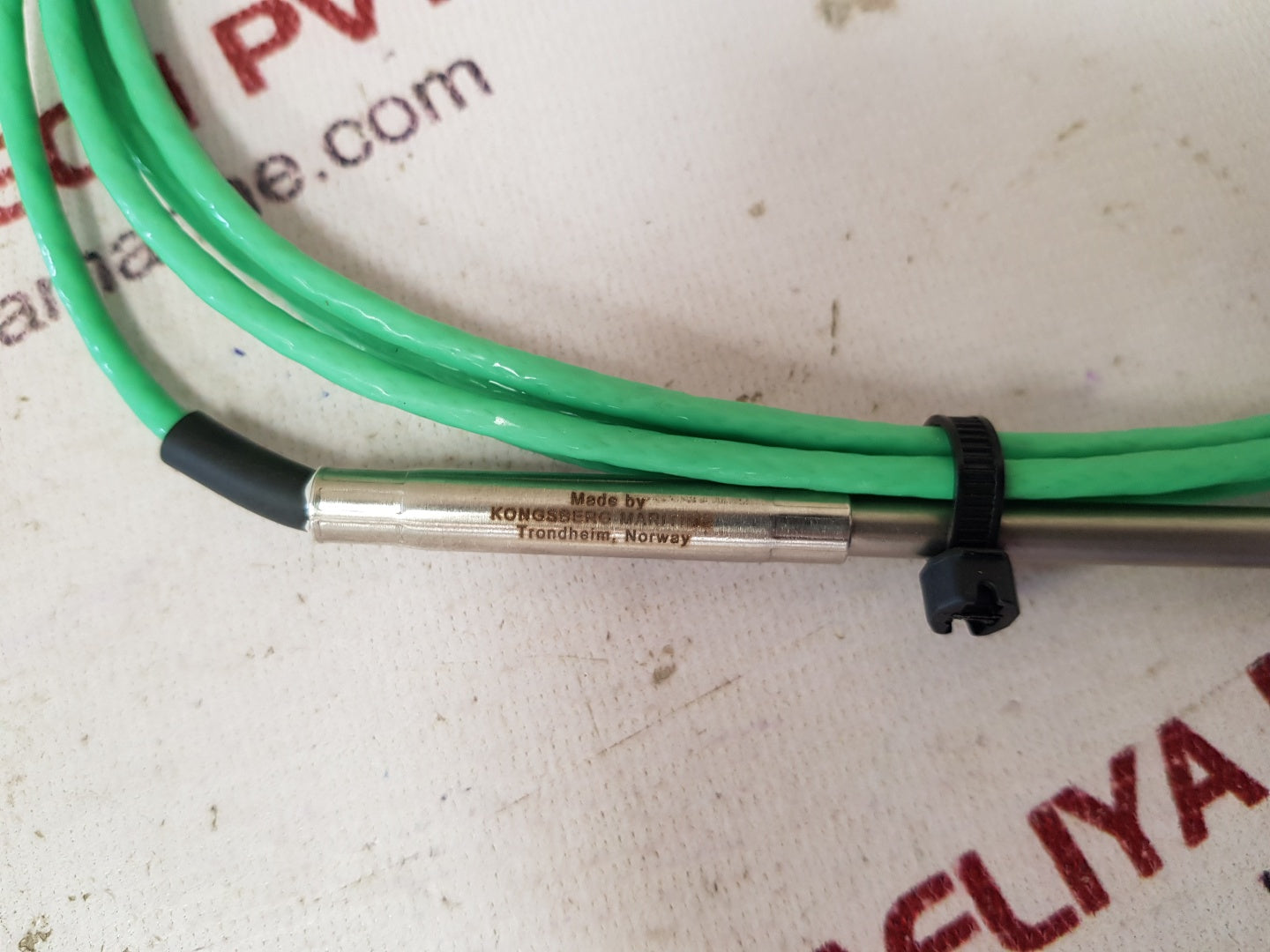 Wartsila 0004801428 kongsberg mb721s136k26 temperature sensor