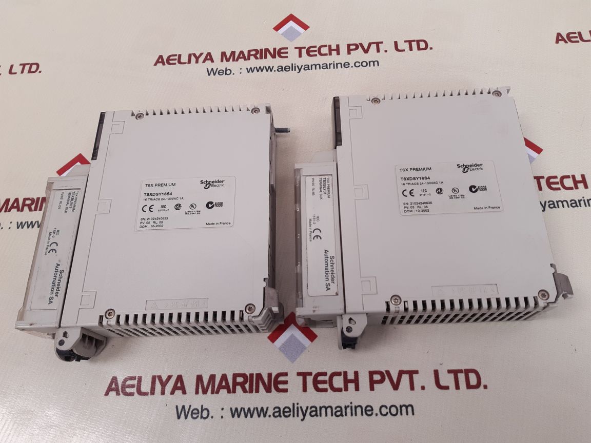 Schneider tsxdsy16s4 tsx premium plc module