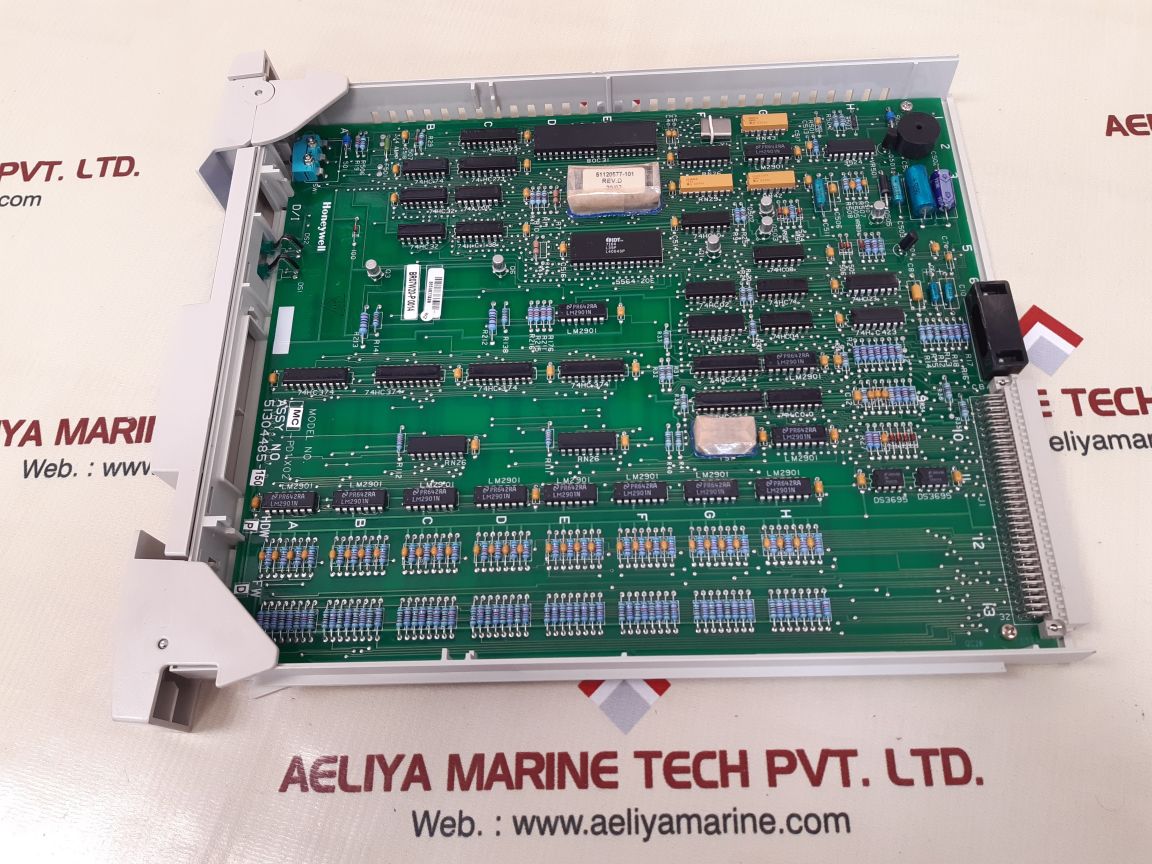 Honeywell mc-pd1x02 digital input module 51304485-150 hdw p fw d