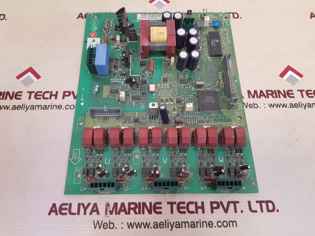 Danfoss 175h3616 dt4 24v ac driver board