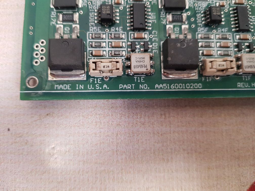 Hydril aa5160010200 solenoid driver rev.g
