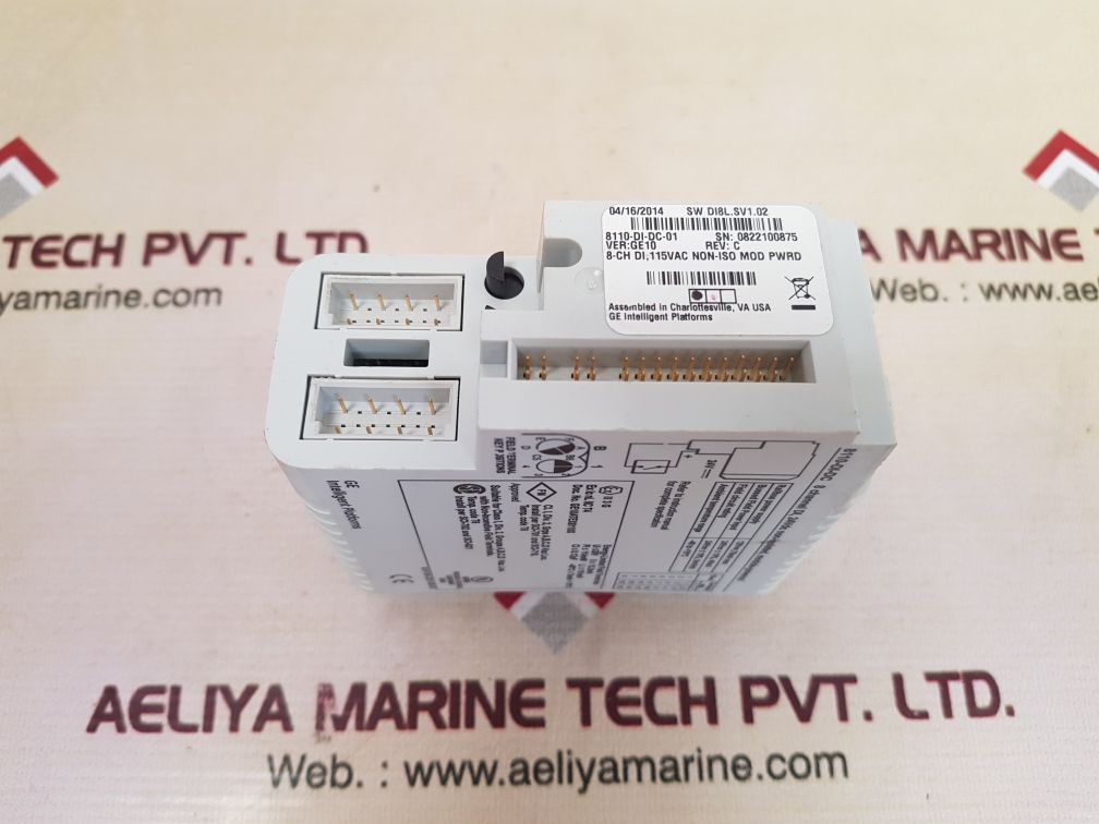 Ge 8110-di-dc 8-ch di,non-isolated module