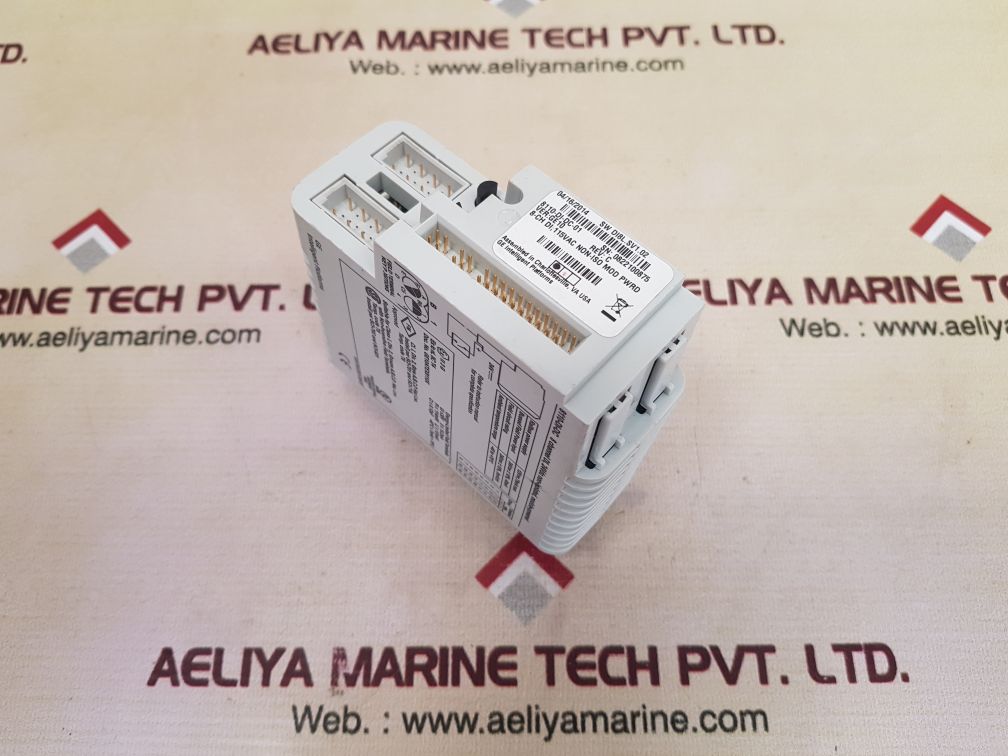 Ge 8110-di-dc 8-ch di,non-isolated module