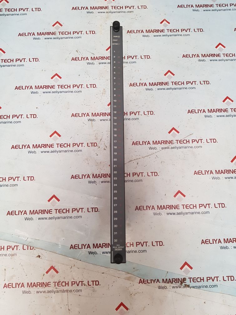 Triconex 3636r relay output module 6100161-441