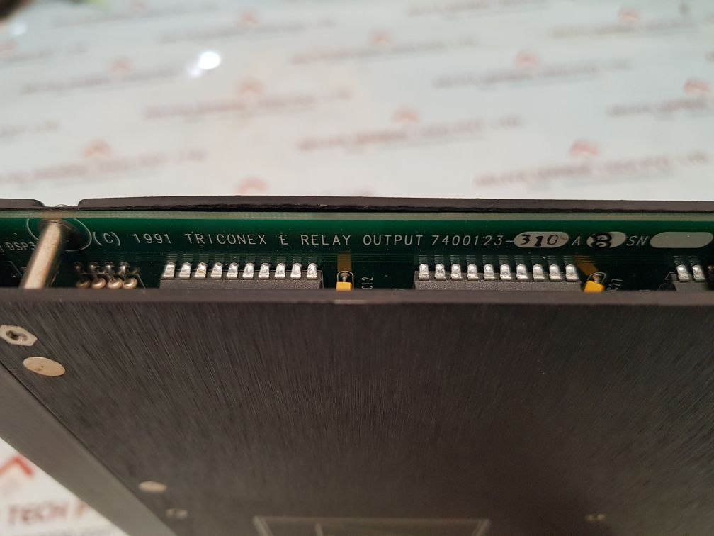 Triconex 3636r relay output module 6100161-441