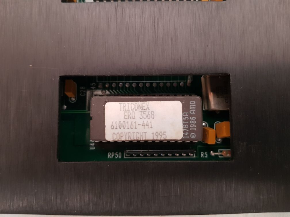 Triconex 3636r relay output module 6100161-441