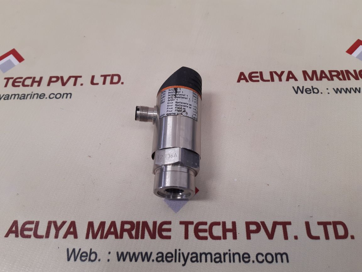 Ifm pn3024 pressure sensor 0–10 bar