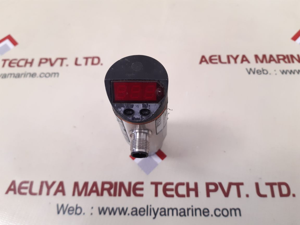 Ifm pn3024 pressure sensor 0–10 bar