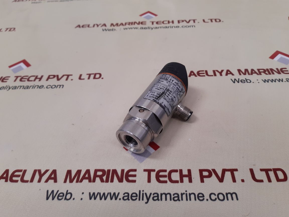 Ifm pn3024 pressure sensor 0–10 bar