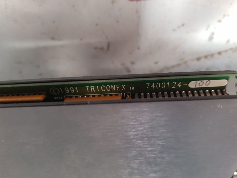 Triconex dcm 4317 module 7400124-100
