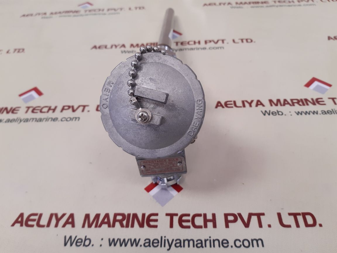 Dae yang ttr-sd resistance bulb pt 100ohm class: b 600°c used