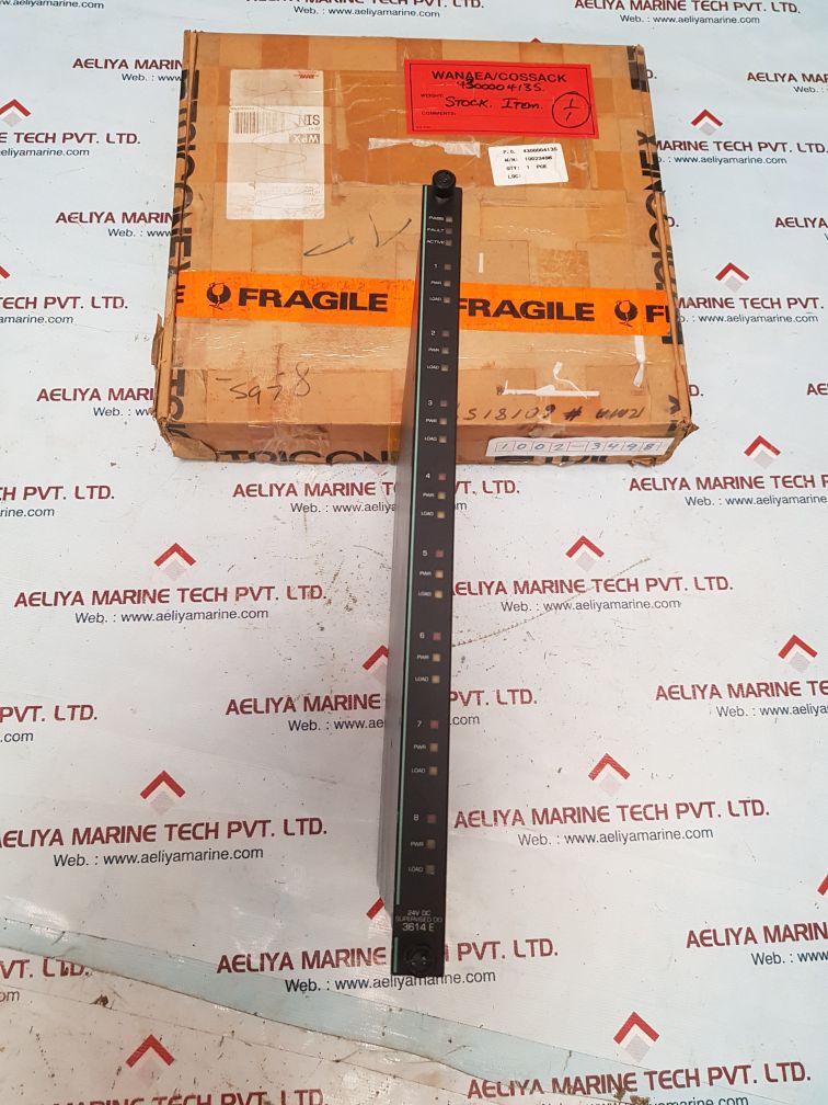 Triconex 3614 e module supervised do module
