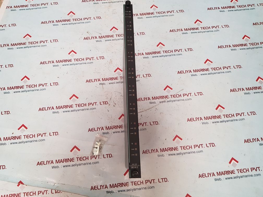 Triconex 3614 e module supervised do module