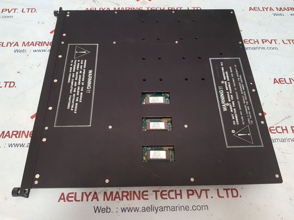 Triconex 3614 e module supervised do module