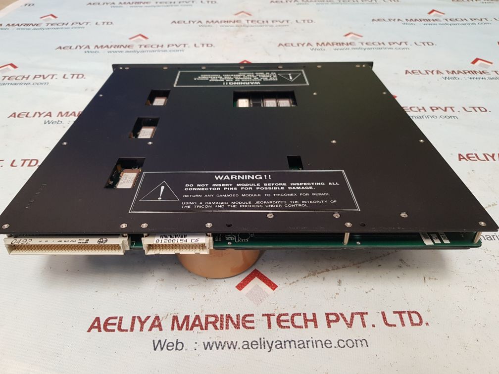Triconex icm 4101 communication module 7400078 100 rev c