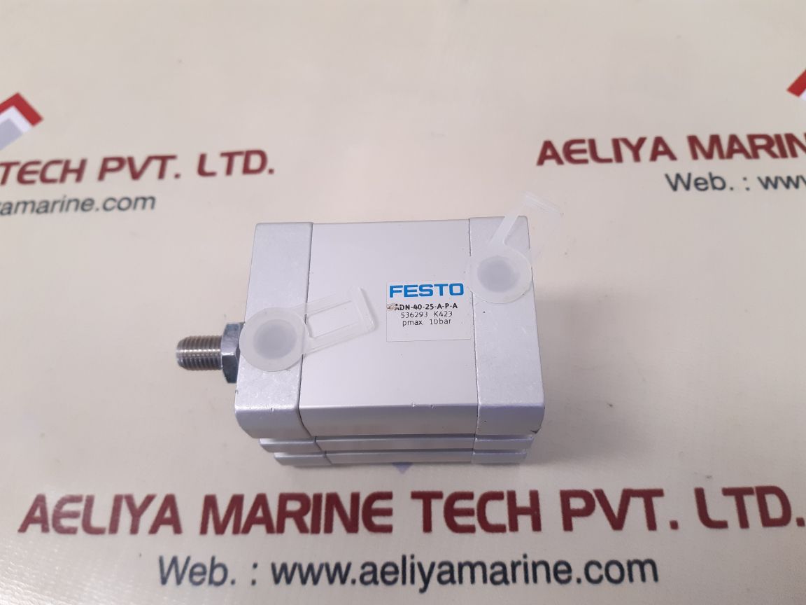 Festo adn-40-25-a-p-a pneumatic cylinder 10bar
