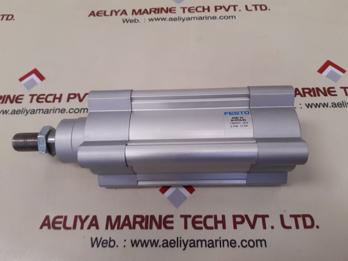 Festo dsbc-50-50-ppva-n3 cylinder 12 bar