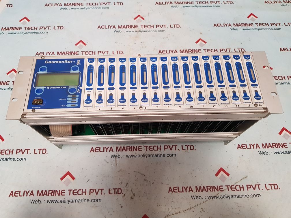 Crowcon detection gasmonitor+ rack-based control system c8403a